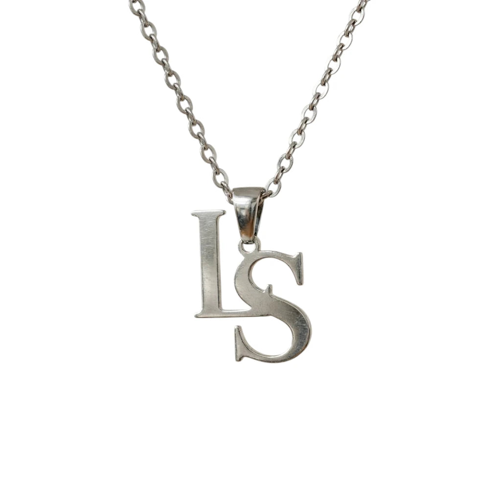 Collier Lettre D'Union Personnalisé