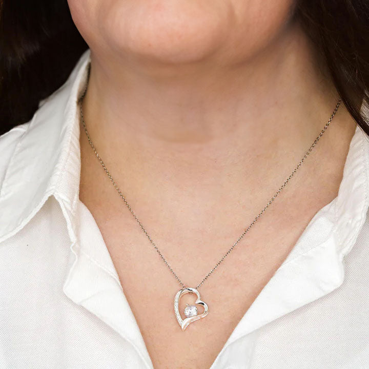 Collier Douce Tendresse - Message à notre mamie d'amour