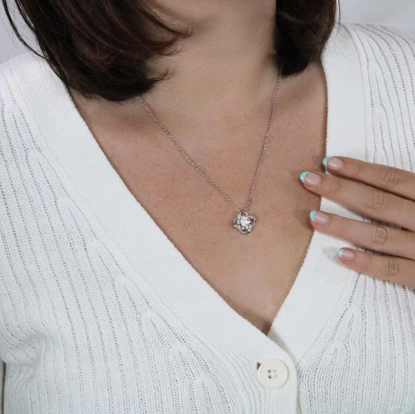 Collier fusion maternel - Message À la meilleur des mamans